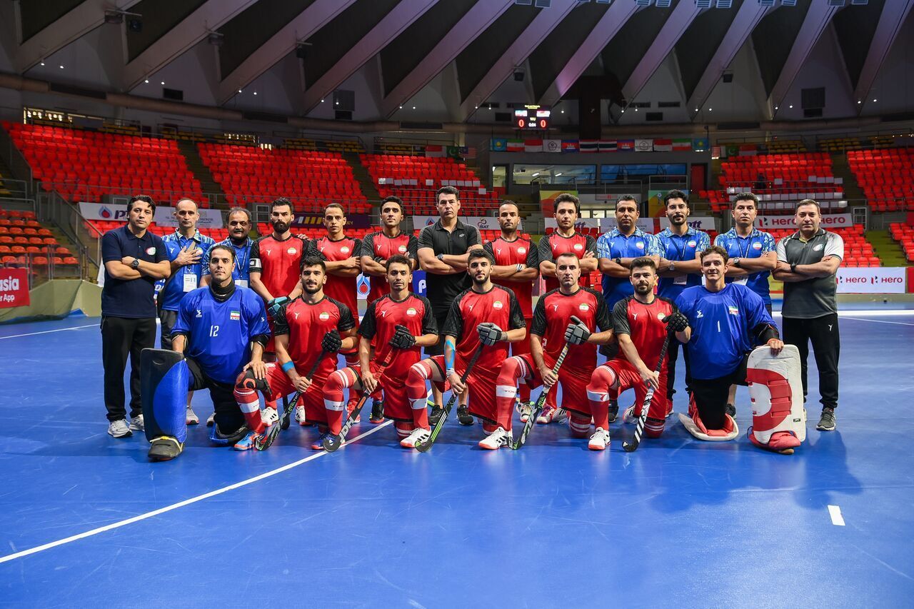 Irán se clasifica en tercer lugar en la Copa del Mundo de Hockey