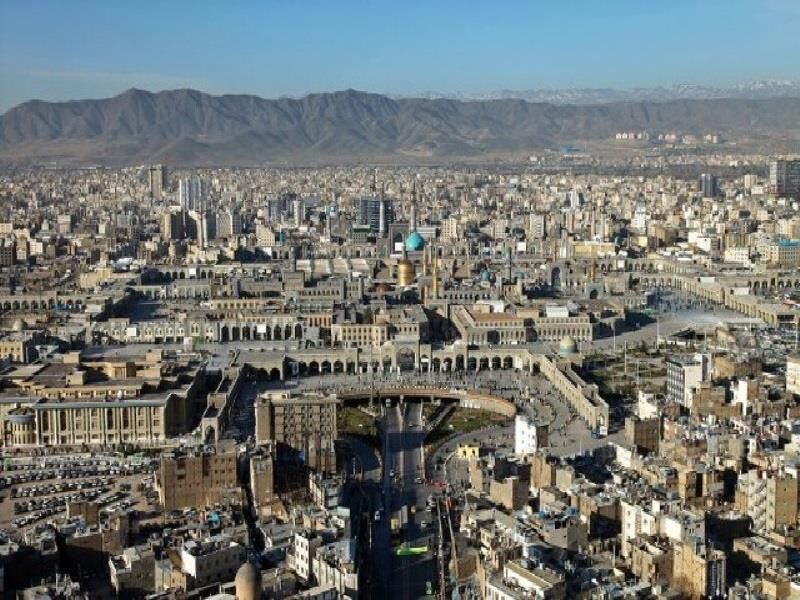 هوای کلانشهر مشهد برای تنفس و پیاده‌روی سالم است