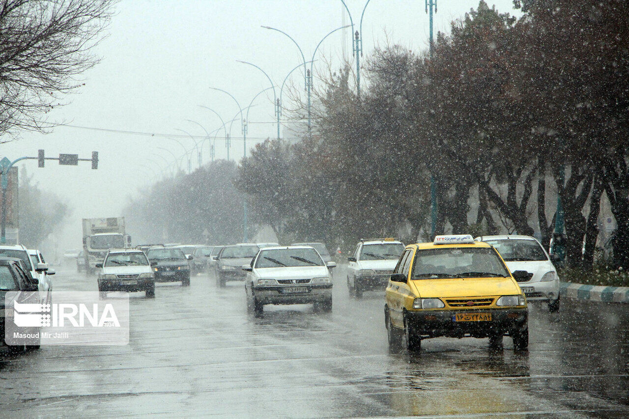 سامانه بارشی تا اوایل  پنجشنبه  هفته جاری در اصفهان فعال است