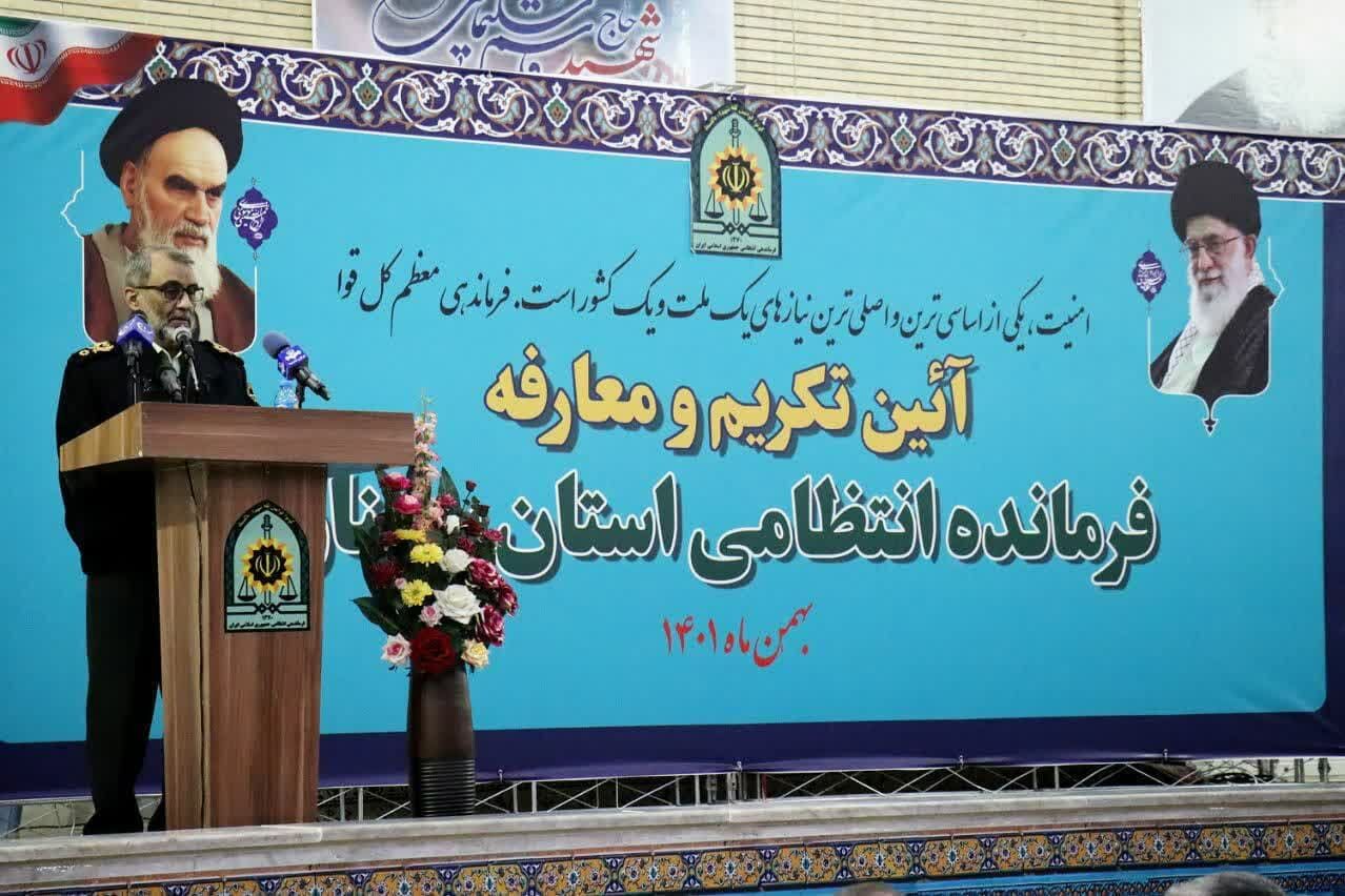 جانشین فرمانده انتظامی: راهپیمایی ۲۲بهمن نماد غلط بودن محاسبات دشمن بود