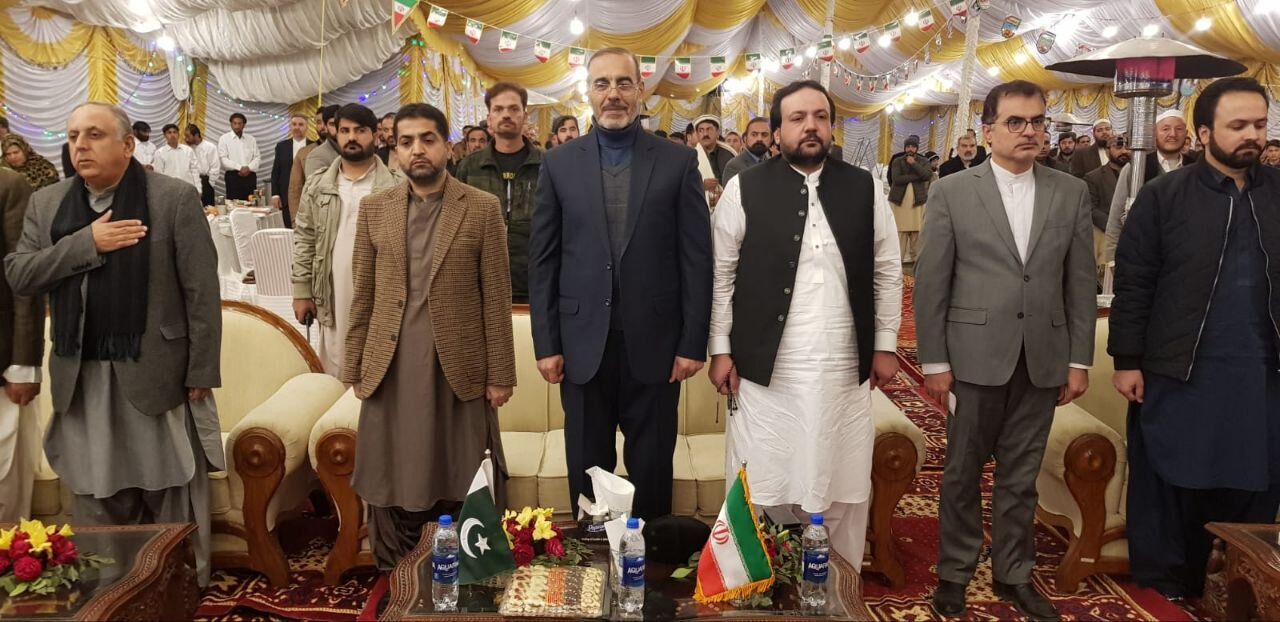 Anniversary of Islamic Revolution celebrated in Quetta, Pakistan