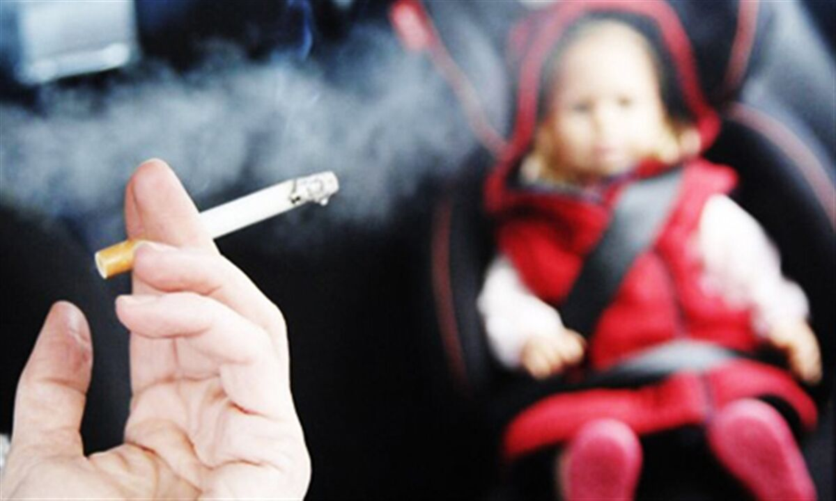 تأثیر دود سیگار و قلیان بر سلامت کودکان