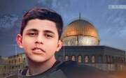 Cisjordanie occupée : Un Palestinien de 14 ans tué par l’armée sioniste