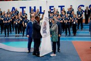 ایران میزبان دوومیدانی ۲۰۲۴ آسیا شد؛ ارائه پرچم کنفدراسیون آسیا به فصیحی