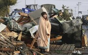 تایید مرگ ۴ نفر در زلزله ژاپن, سطح هشدار سونامی کاهش یافت