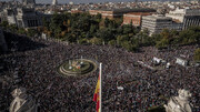 Españoles se levantan en Madrid por la sanidad 100% pública
