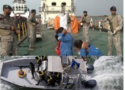 سپاه پاسداران شناور حامل سوخت قاچاق در خلیج فارس را توقیف کرد