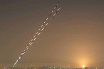 Les attaques à la roquette contre les colonies sionistes près de Gaza