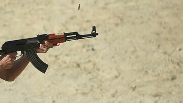 قاتل تحت تعقیب در درگیری مسلحانه با پلیس کرمانشاه کشته شد