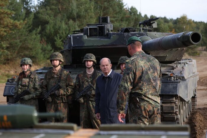 آلمان بسته تسلیحاتی جدیدی به اوکراین فرستاد