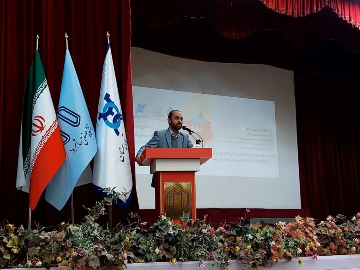 نخستین نمایشگاه کسب و کار استان سمنان در شاهرود گشایش یافت