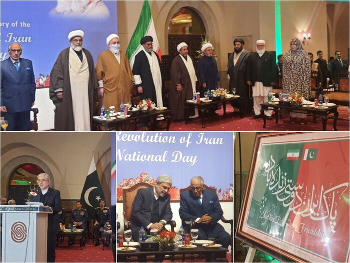 جشن روز ملی ایران با حضور مقامات پاکستانی در اسلام‌آباد برگزار شد