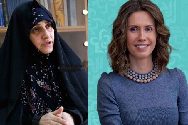 Glückwunschbotschaft von Bashar Assads Frau an Raisis Frau
