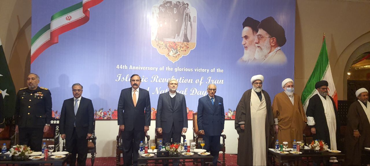 جشن روز ملی ایران با حضور مقامات پاکستانی در اسلام‌آباد برگزار شد