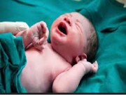 اولین نوزاد زلزله زده سوری در کمپ اسکان ایران به دنیا آمد
