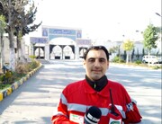 تیم متخصصین هلال احمر ایران در دل زلزله سوریه + فیلم