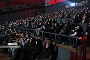 بیش از ۱۳ هزار نفر به تماشای فیلمهای جشنواره فجر مشهد نشستند+فیلم