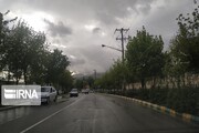 سامانه بارشی روز جمعه استان کرمانشاه را ترک می‌کند