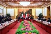 ایران اور چین نے تعاون کی 20 دستاویزات پر دستخط کیے