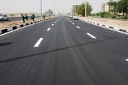 خط‌کشی راه‌های استان بوشهر با اعتبار ۲۷۰ میلیارد ریالی 
