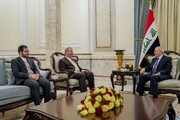 رئیس جمهور عراق سالروز پیروزی انقلاب اسلامی ایران را تبریک گفت