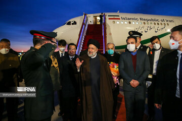 Le président Raïssi en visite officielle à Pékin


