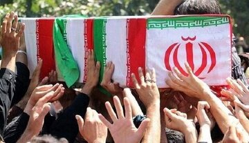پیکر مطهر شهید مدافع امنیت در خوی تشییع شد