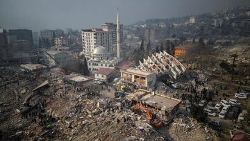 حجم عظیم ویرانی ها در ترکیه / بیش از ۱۹۰ هزار واحد مسکونی و تجاری تخریب شد