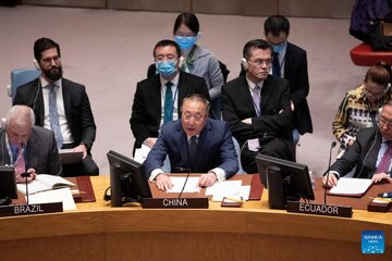 چین: آمریکا، ناتو، مسکو و کی یف هر چه سریع تر برای صلح مذاکره کنند