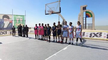 برترین‌های مسابقات بسکتبال سه نفره استان بوشهر معرفی شدند

