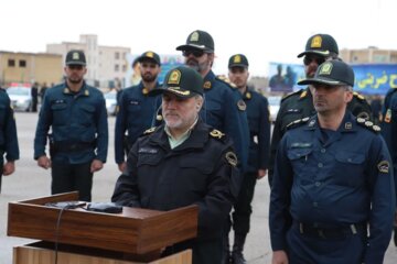 فرمانده انتظامی خوزستان: امنیت مردم خط قرمز پلیس است