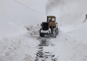 جاده فارسان به چلگرد کوهرنگ به‌طور کامل بسته شد