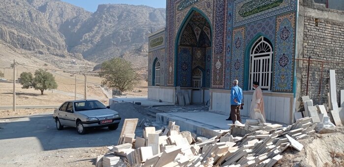 فعالیت عمرانی در ۴۶ درصد از بقاع باشت در دست اجراست