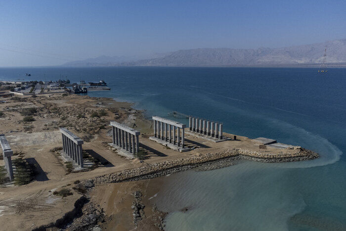 « Golfe persique », un pont stratégique pour rallier l’île de Qeshm aux côtes iraniennes