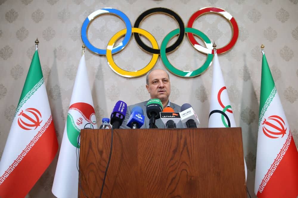 هاشمی: بودجه ۸۰۰ میلیاردی کمیته ملی المپیک ابلاغ شد/ همان ۳۰ رشته به هانگژو اعزام می‌شوند