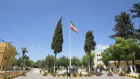 کنسولگری ایران در حلب، قرارگاه جهادی + تصاویر