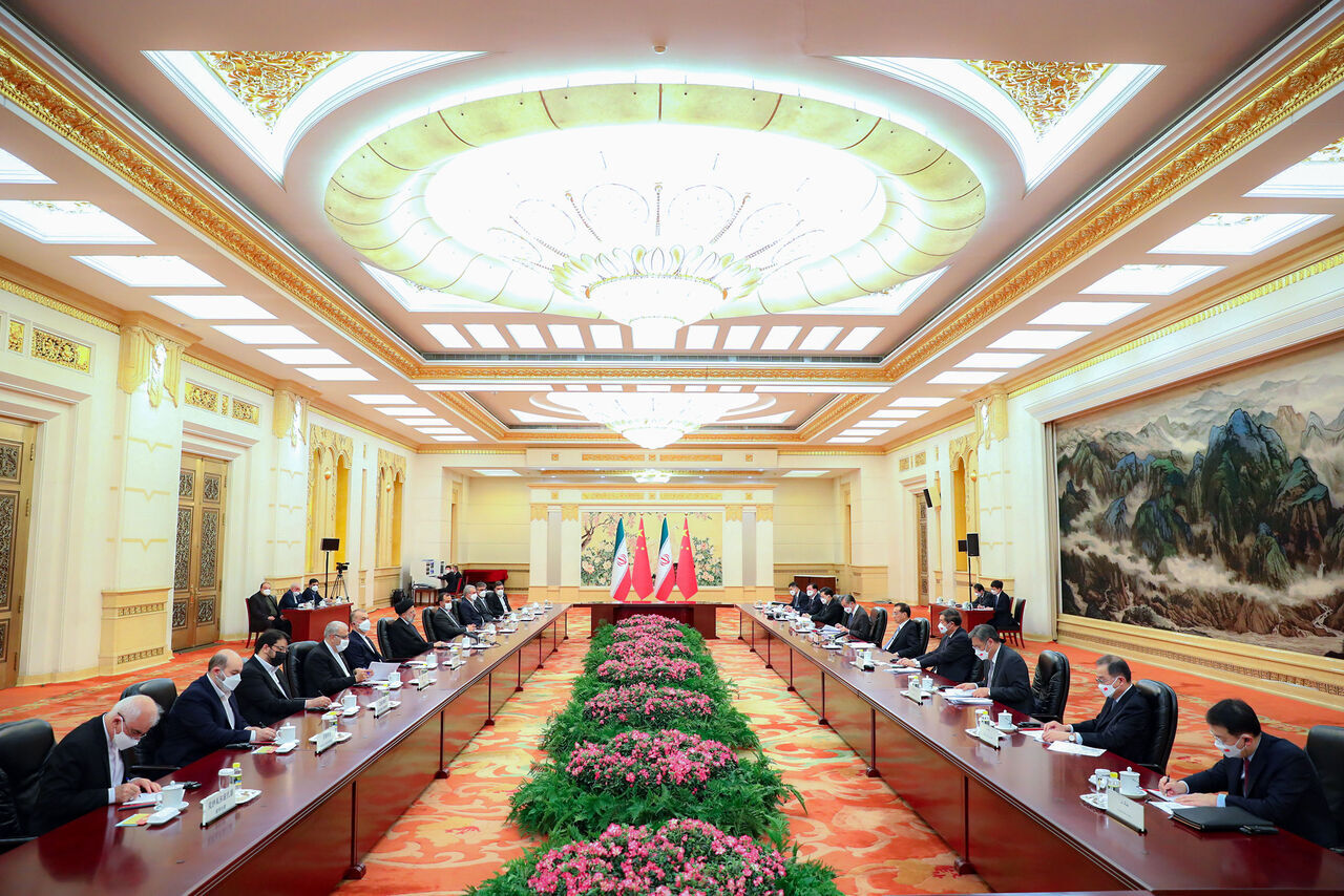 El documento integral de asociación estratégica Irán-China, es símbolo de voluntad de los dos países de desarrollar las relaciones bilaterales
