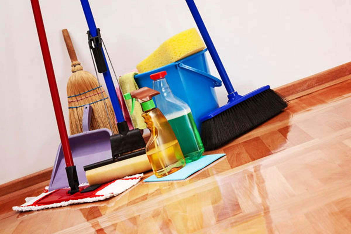 نکاتی که در مورد تمیز کاری خانه باید بدانید