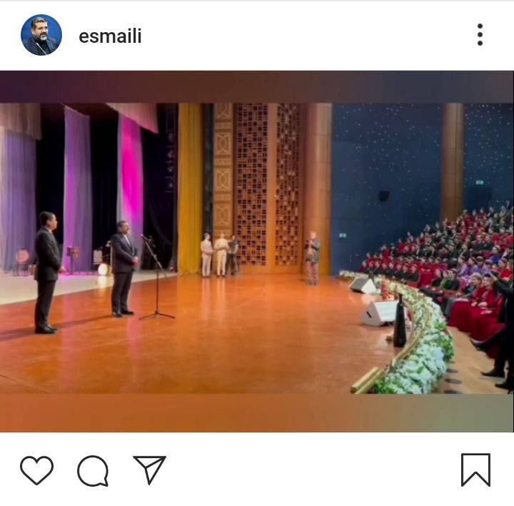 وزیر فرهنگ: عشق و محبت به هنر ایران را در ترکمنستان شاهد بودم