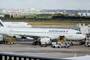 لغو ۳۰ درصد پروازهای فرودگاه پاریس به علت اعتصاب کارکنان
