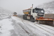 ۸۱ راه روستایی برفگیر در مازندران بازگشایی شد