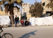 گزارش تصویری خبرنگار ایرنا از مشکلات اسکان زلزله زدگان حلب + فیلم