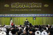 Supreme Leader says this year's historic 22nd of Bahman message was people's full support for Islamic Revolution