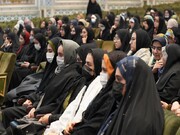 ۴۰۰ دختر دارای رتبه‌های برتر کنکور در مشهد گردهم آمدند