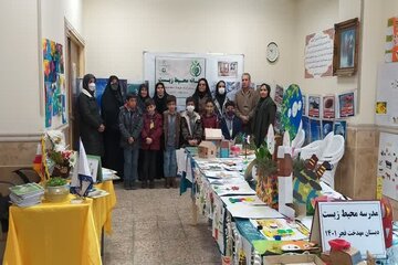 ۱۲ خانه محیط زیست امسال در مدارس کرمانشاه تاسیس شد