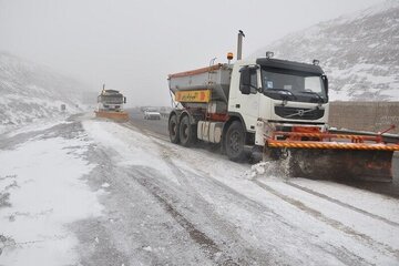 ۱۱ راه روستایی استان زنجان همچنان مسدود است