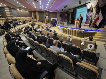 همایش بین‌المللی جهاد تبیین در دانشگاه رازی کرمانشاه آغاز شد