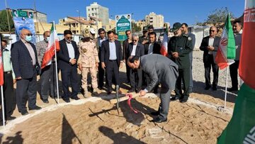 عملیات اجرایی احداث مرکز فرهنگی «شهید حاجبی» در بندرعباس آغاز شد