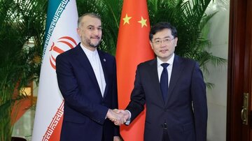 La rencontre entre les ministres iraniens et chinois des Affaires étrangères
