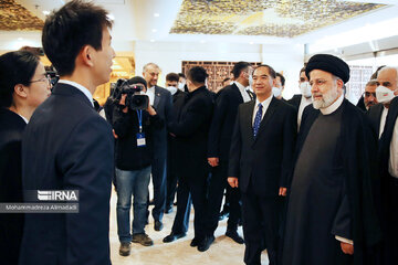 La visite du président Raïssi à l’université de Pékin